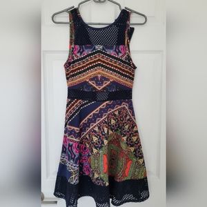 Fire Los Angeles Dress in XS
